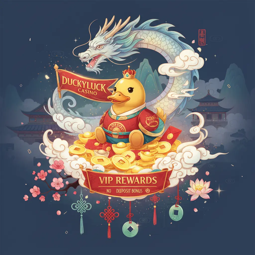 duckyluck casino no deposit bonus - rewards