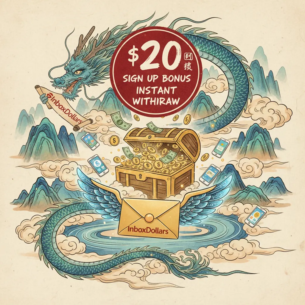 $20 sign up bonus instant withdraw - InboxDollars