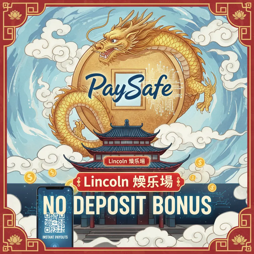 lincoln casino no deposit bonus - PaySafe