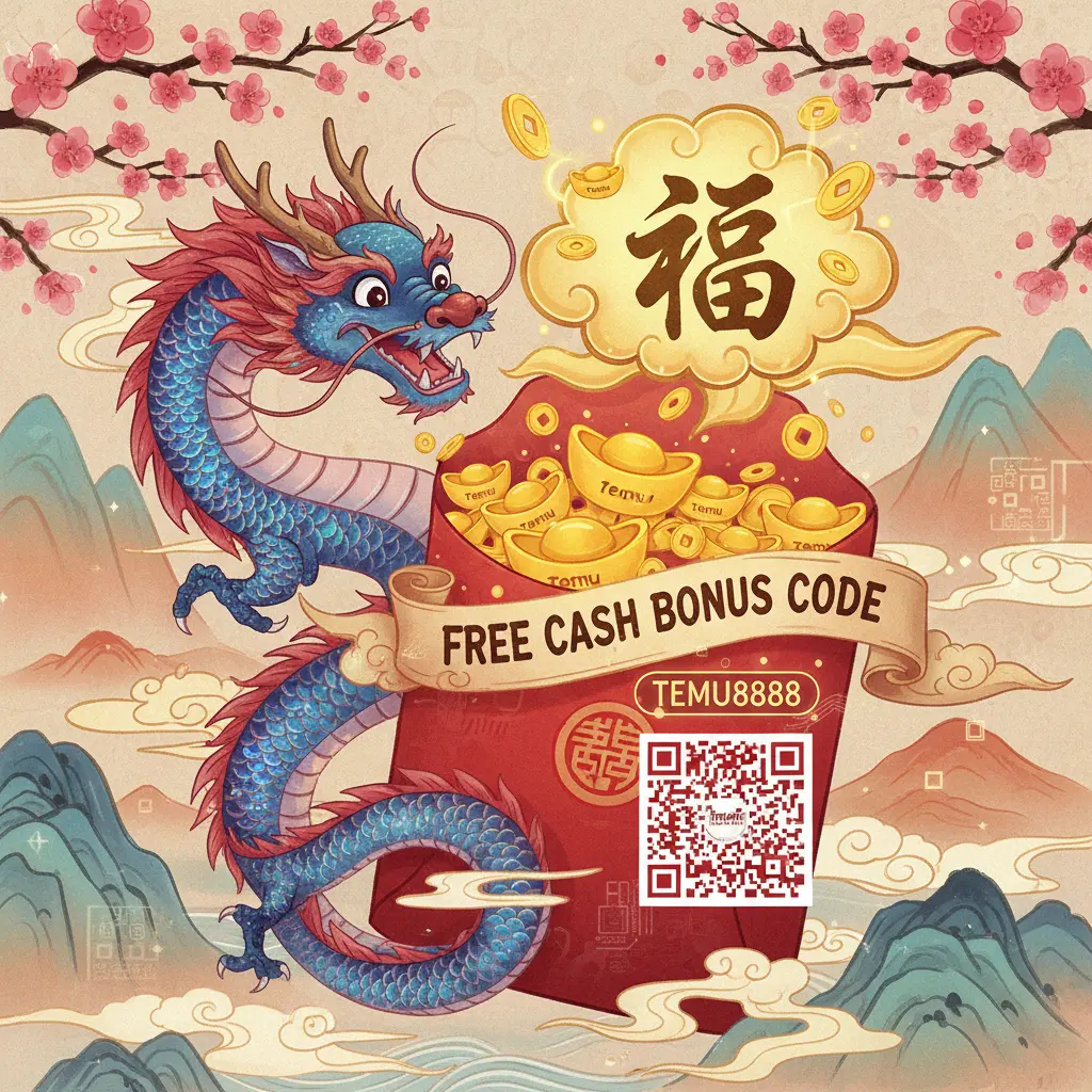 free cash bonus code - Temu