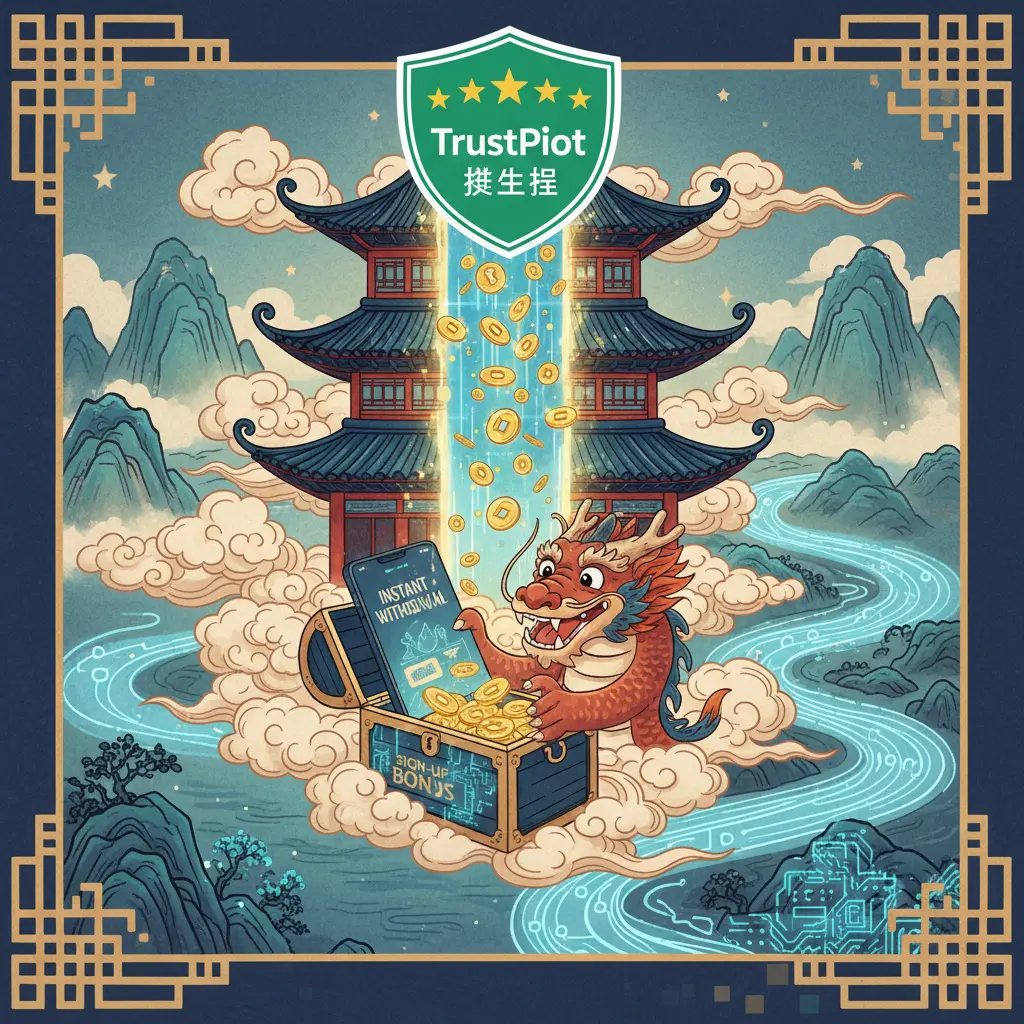 sign up bonus instant withdraw - TrustPilot