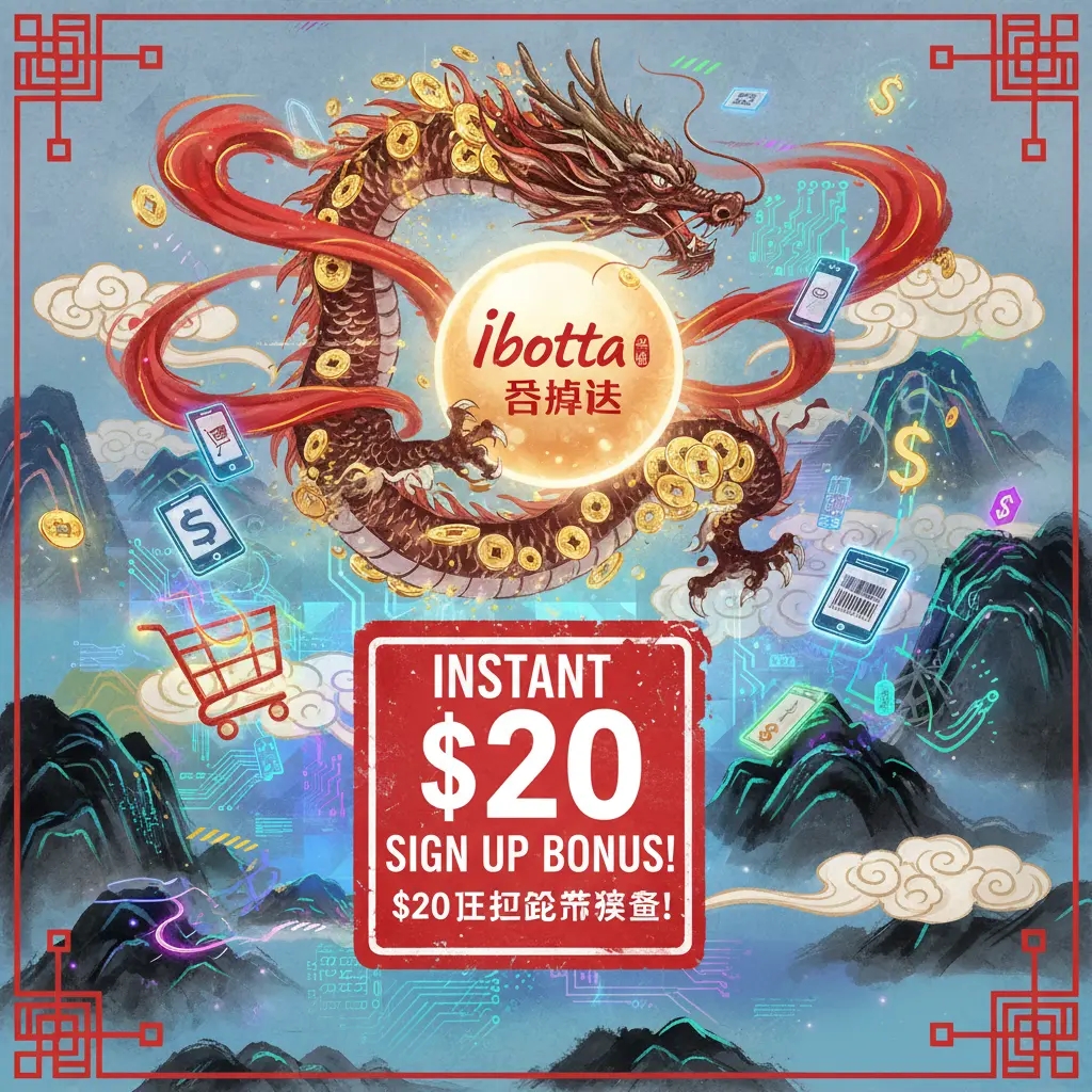 instant $20 sign up bonus - Ibotta