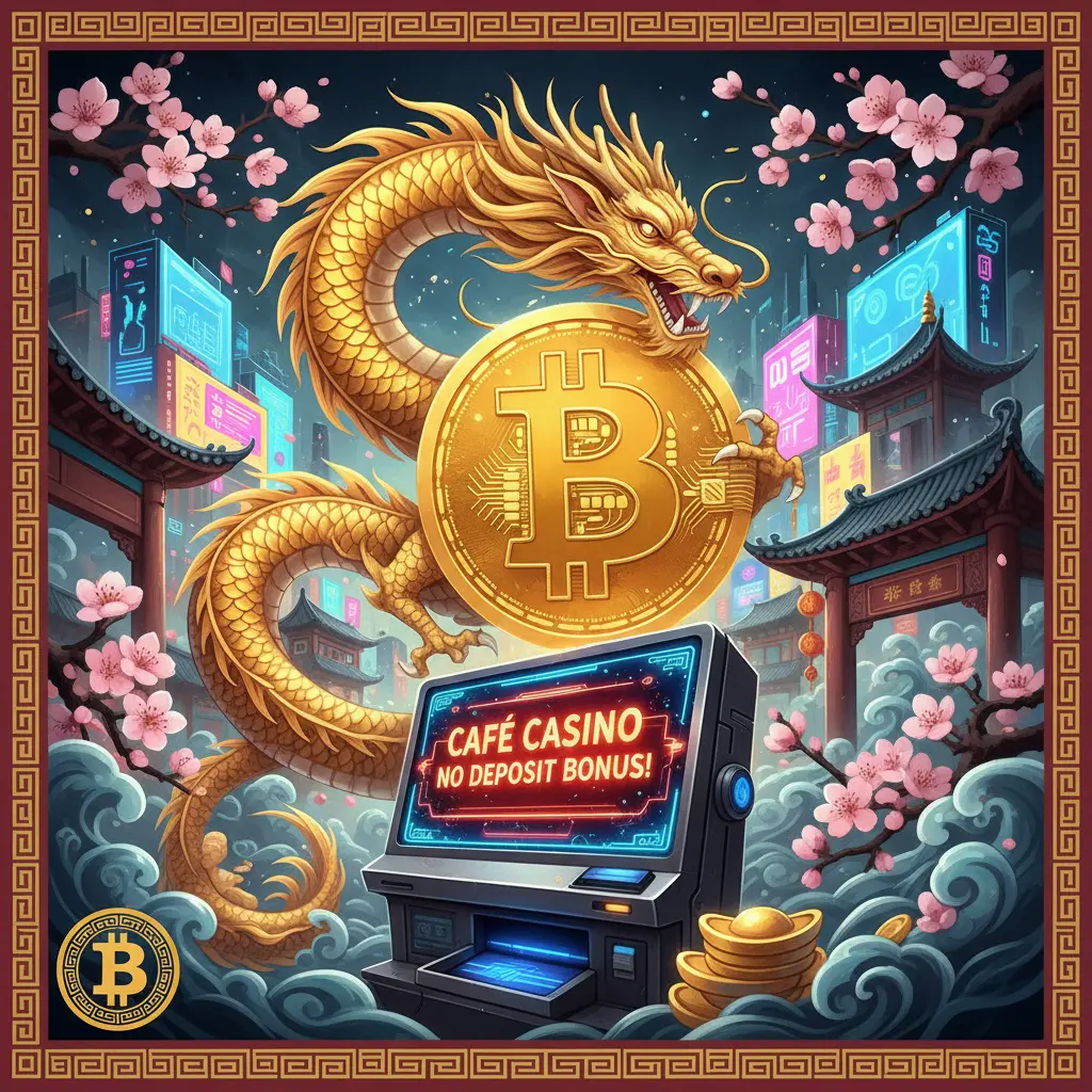 cafe casino no deposit bonus - Bitcoin