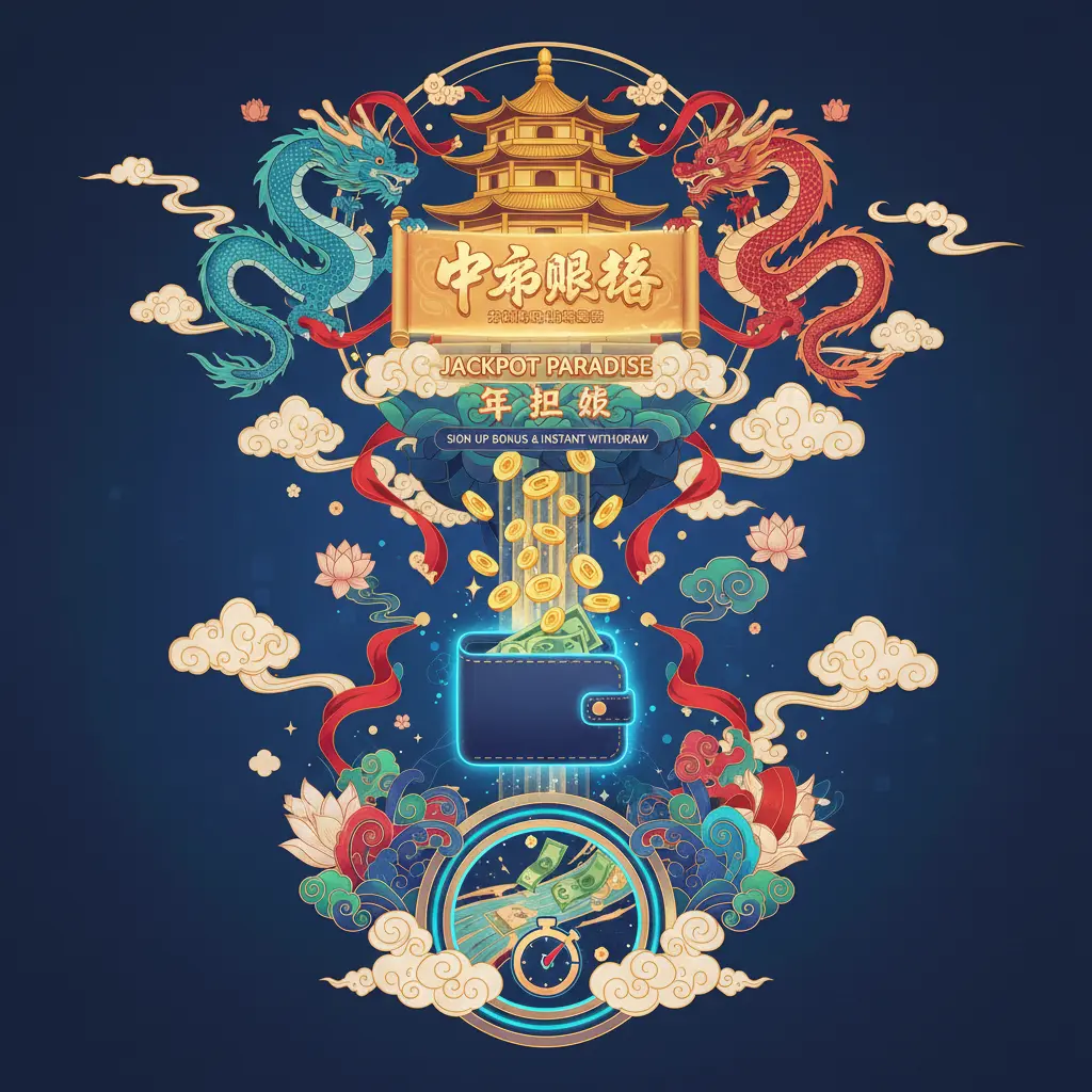 sign up bonus instant withdraw - Paradise