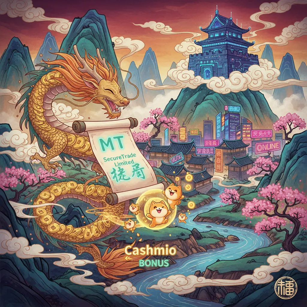 cashmio bonus - SecureTrade