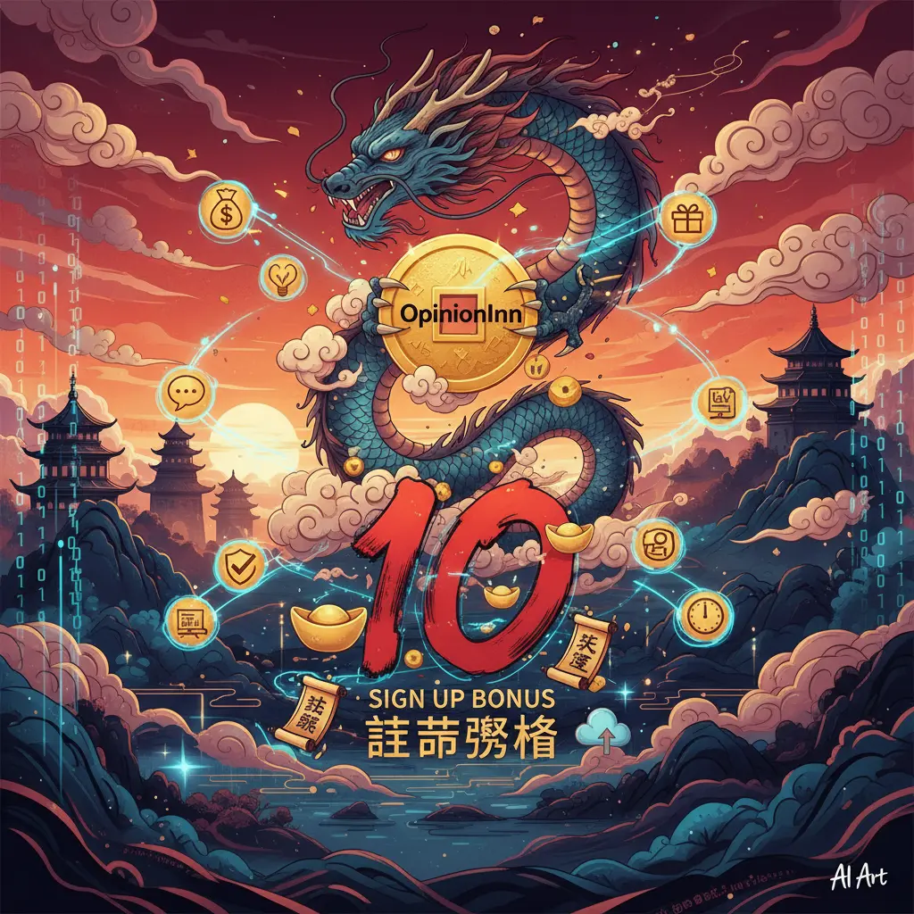 10 sign up bonus - OpinionInn