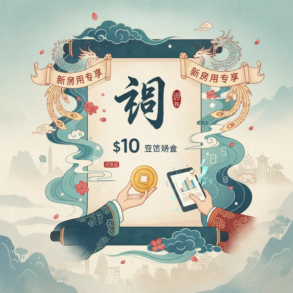 $10 sign up bonus - survey