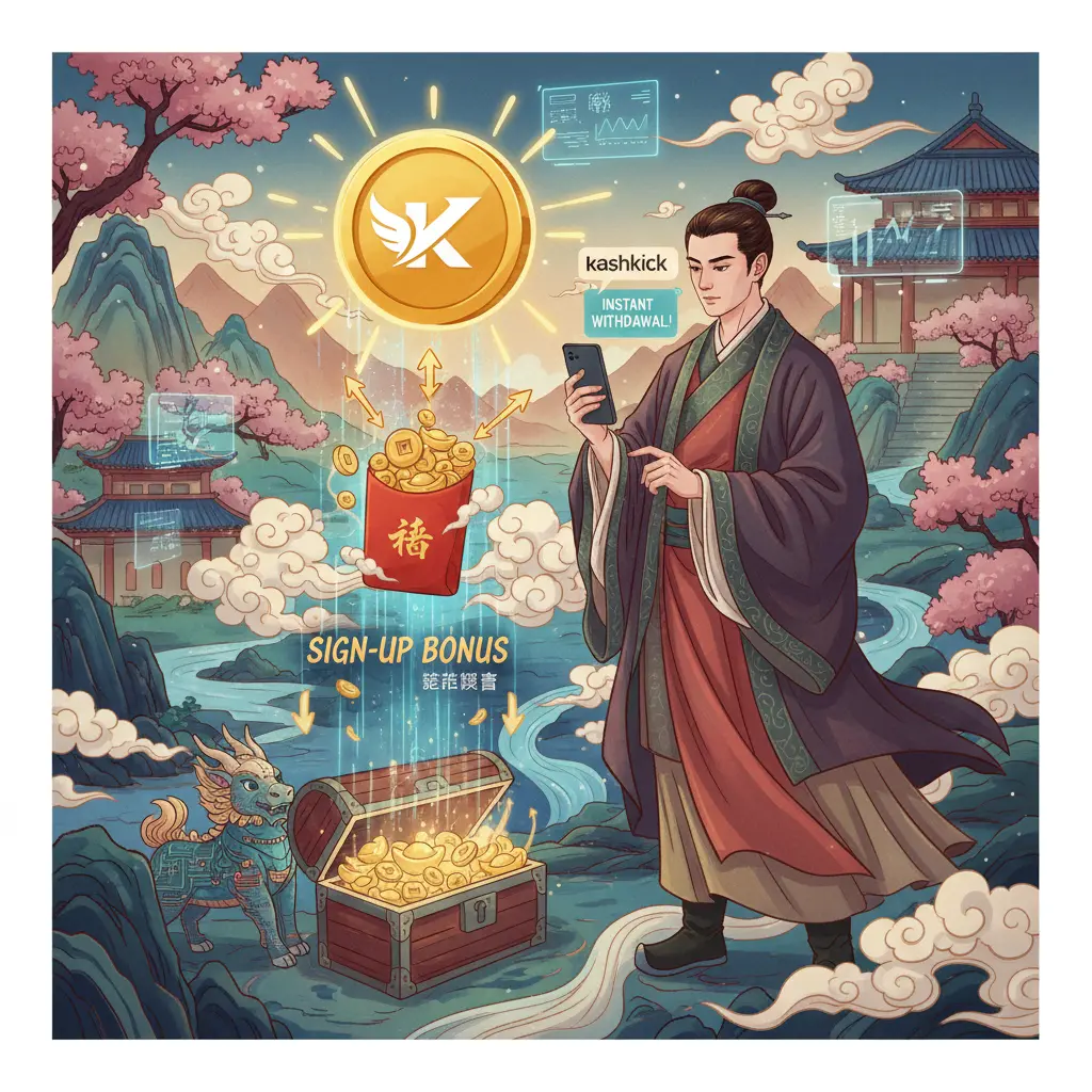 sign up bonus instant withdraw app - Kashkick