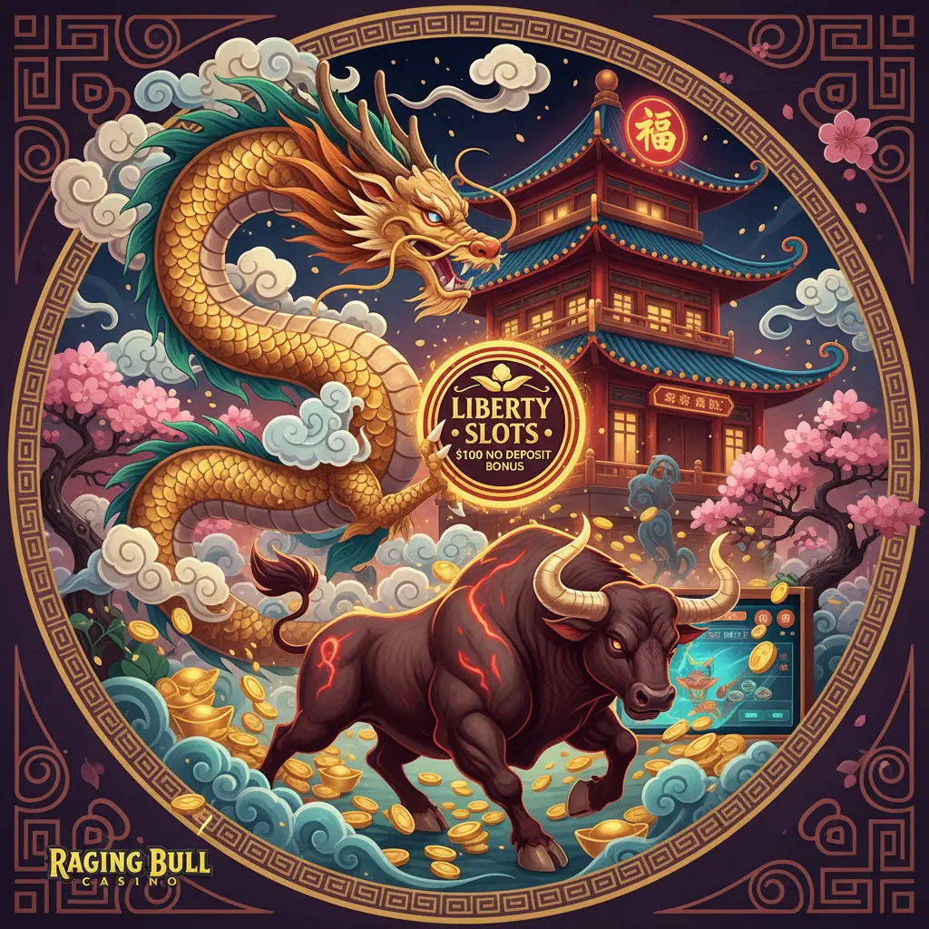 raging bull casino $100 no deposit bonus codes - Liberty