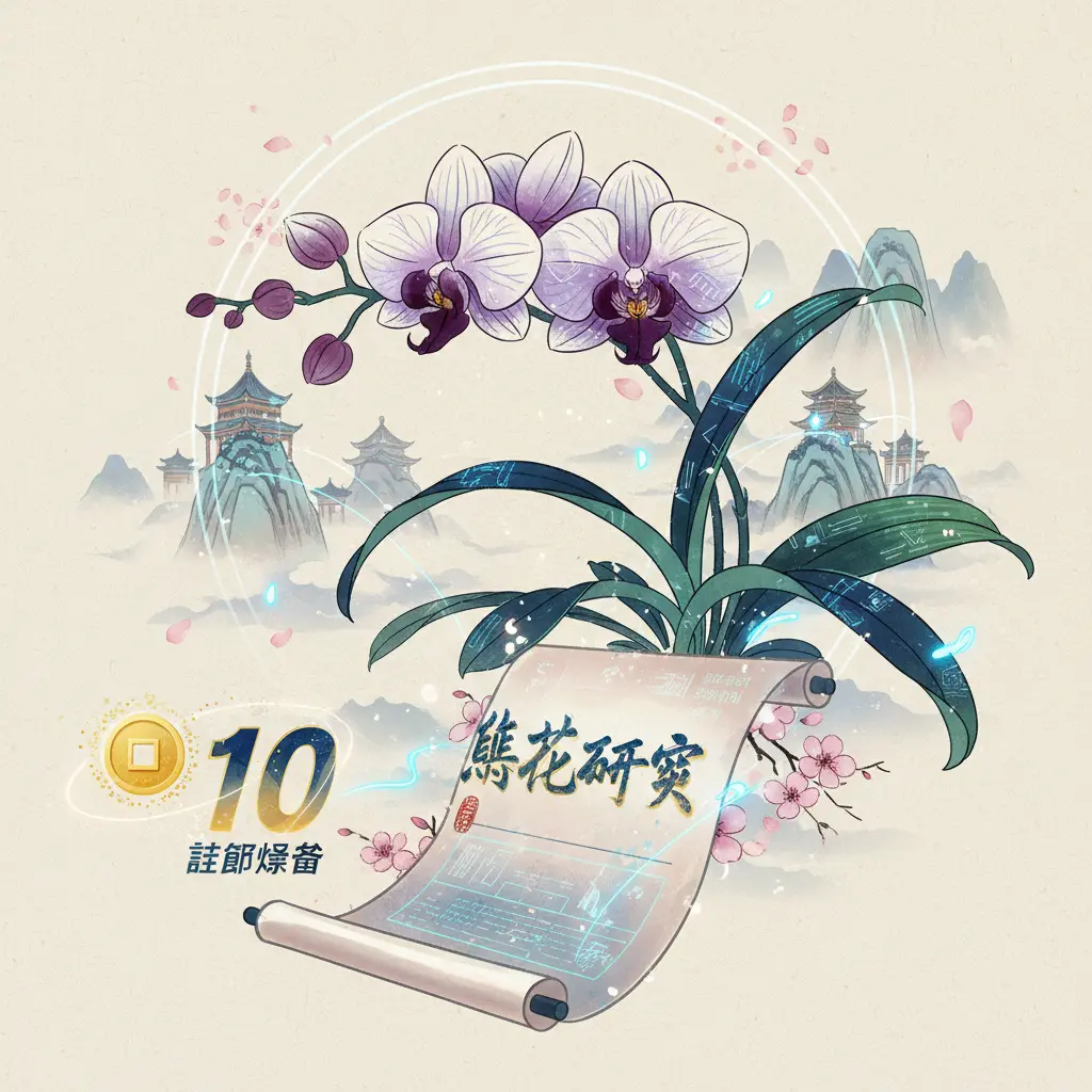 10 sign up bonus - Orchidea