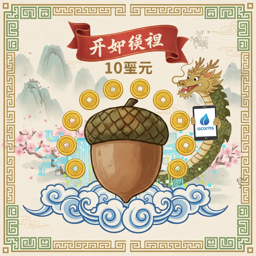 10 sign up bonus - Acorns