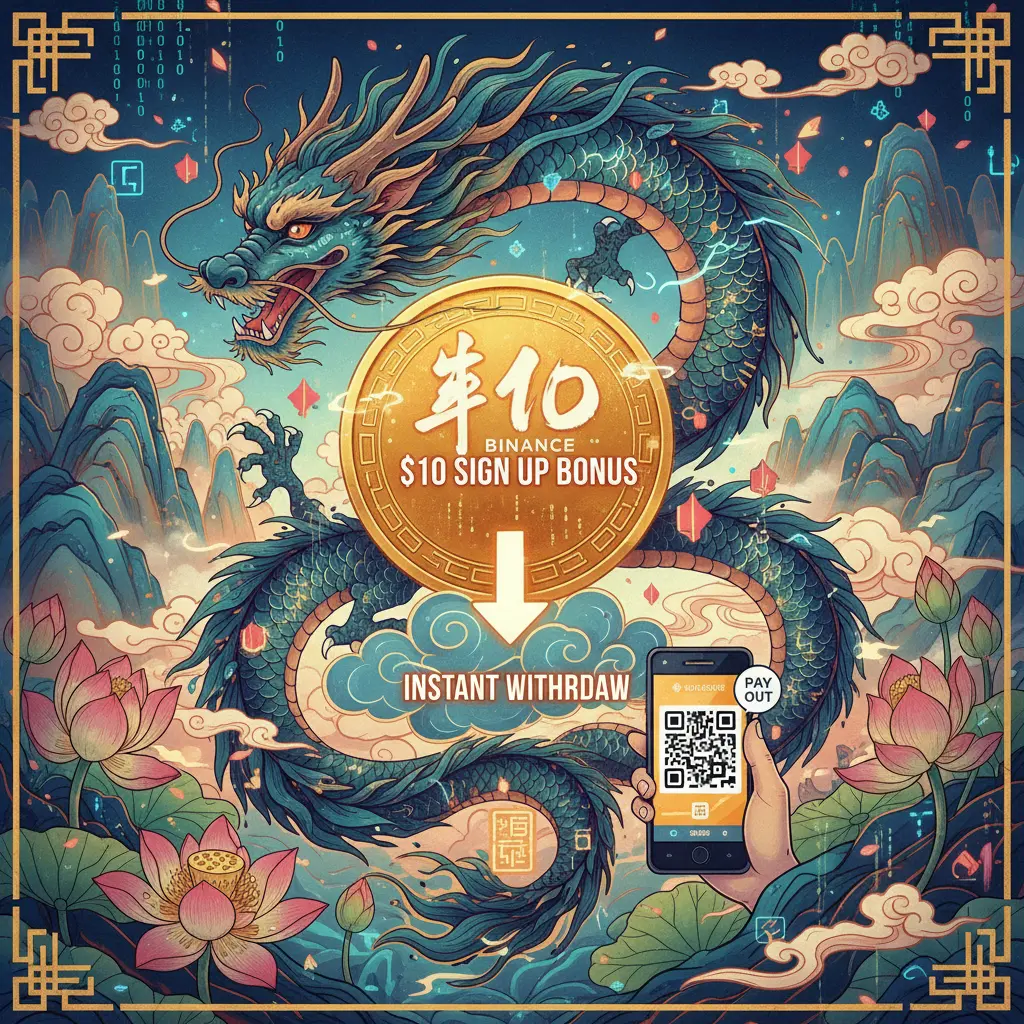 $10 sign up bonus instant withdraw - Binance