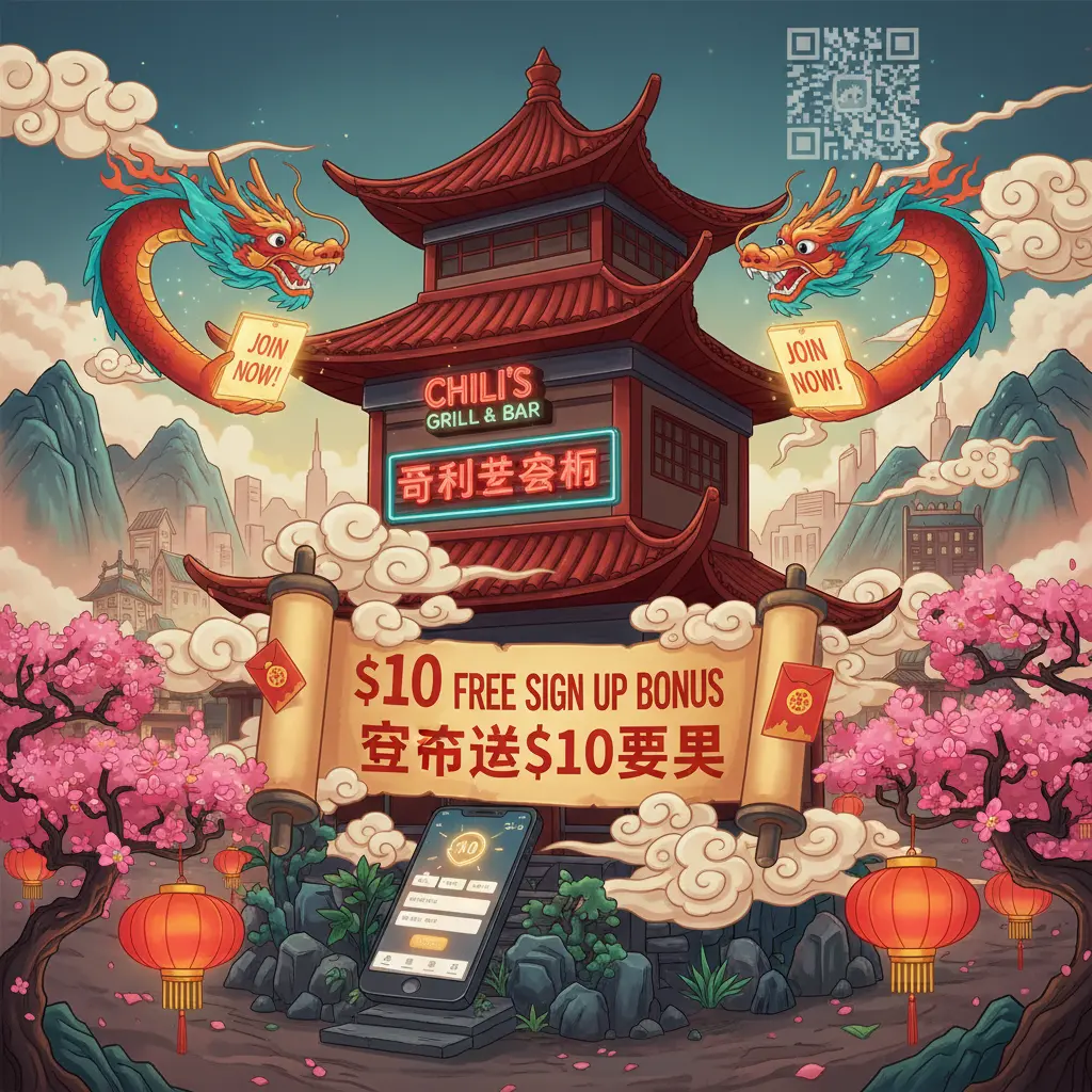 free $10 sign up bonus - Chili