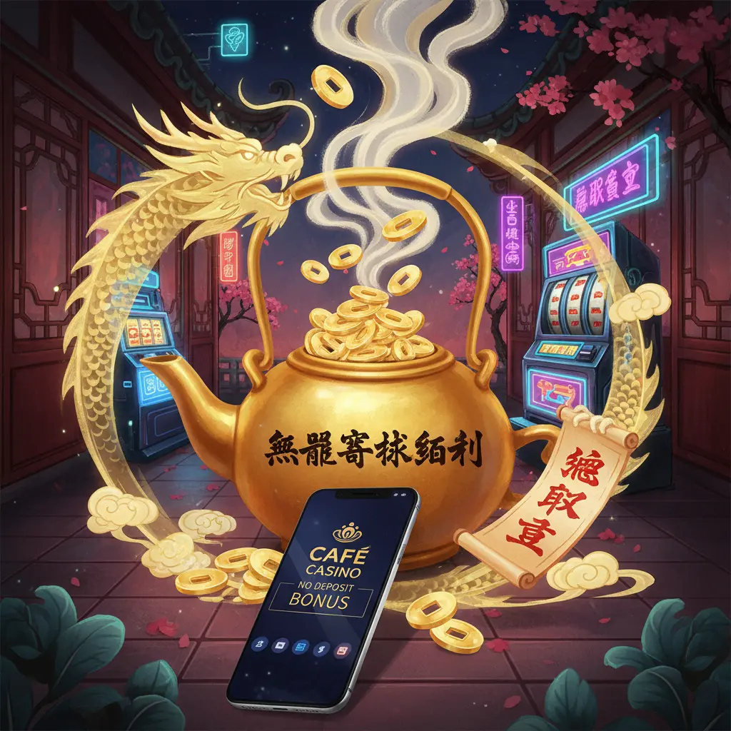 cafe casino no deposit bonus - Deposit