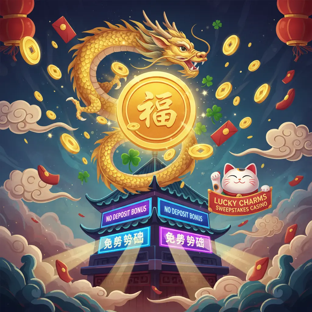 lucky charms sweepstakes casino no deposit bonus - Sweeps