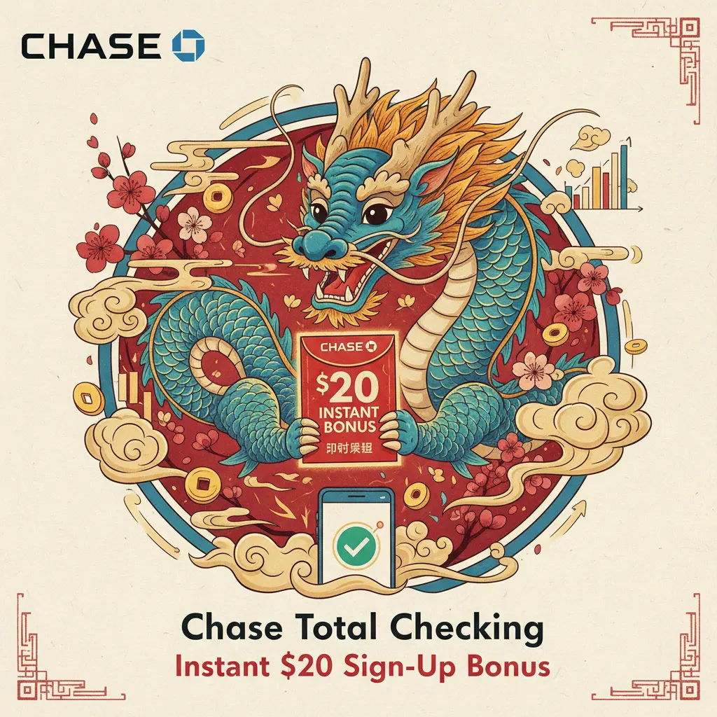 instant $20 sign up bonus - Checking