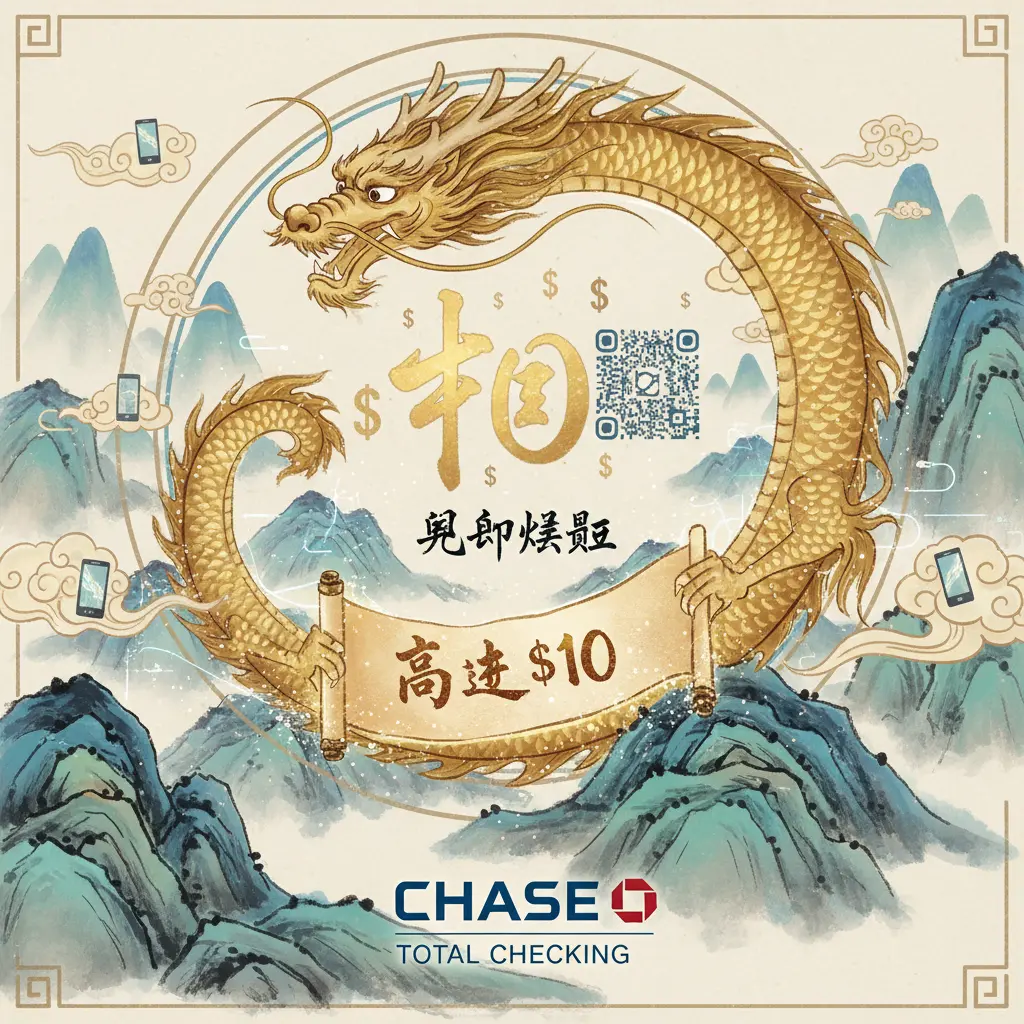 10 sign up bonus - Checking