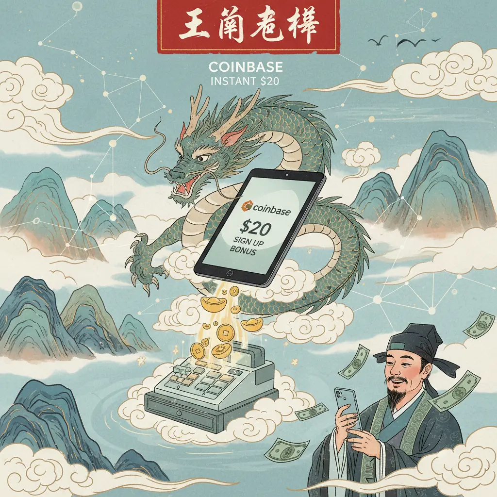 instant $20 sign up bonus - Coinbase