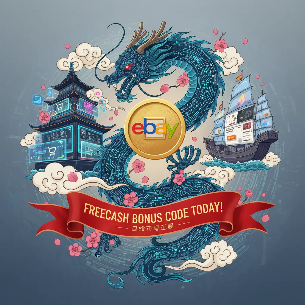 freecash bonus code today - eBay