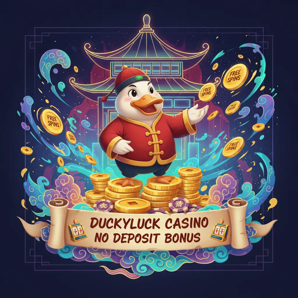 duckyluck casino no deposit bonus - Spins