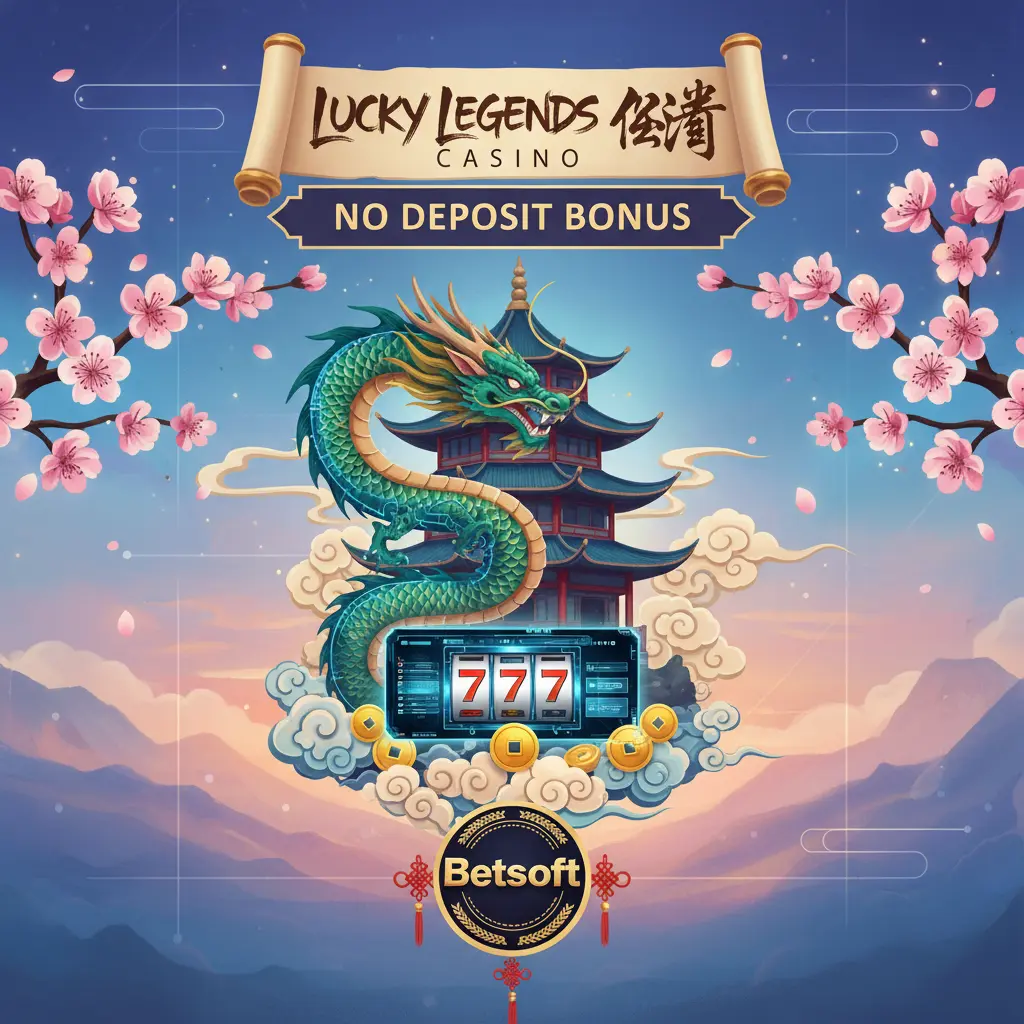 lucky legends casino no deposit bonus - Betsoft