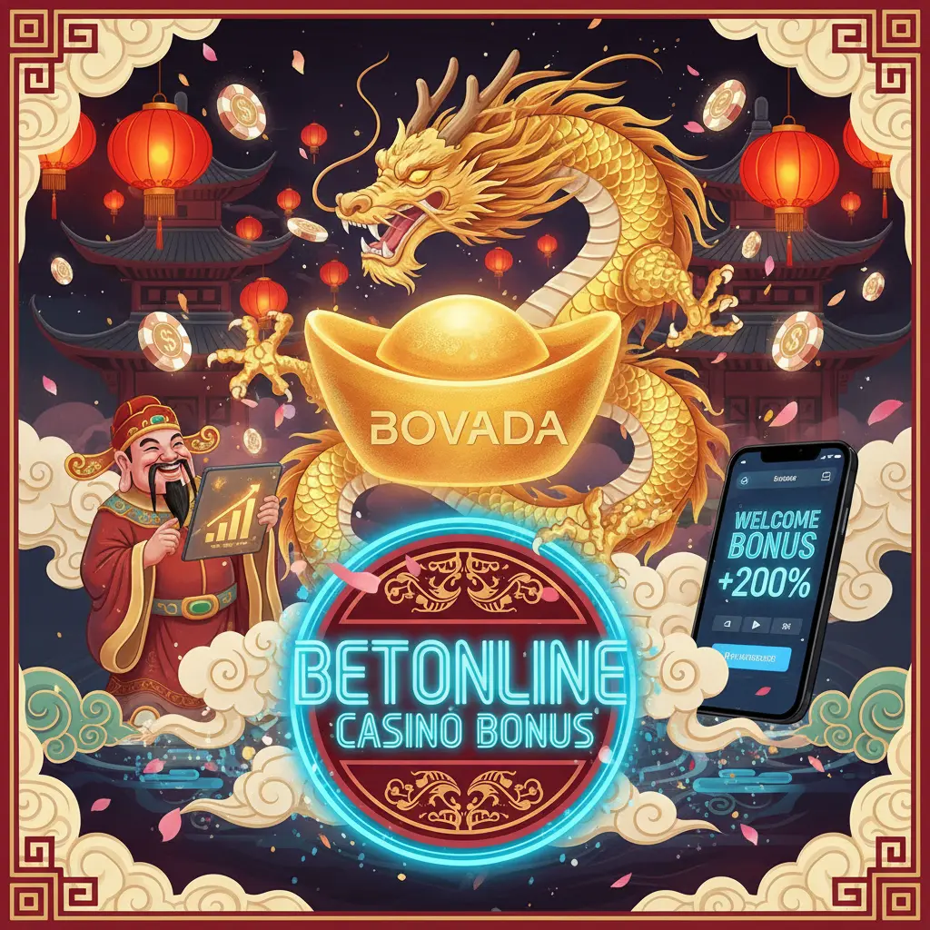 betonline casino bonus - Bovada