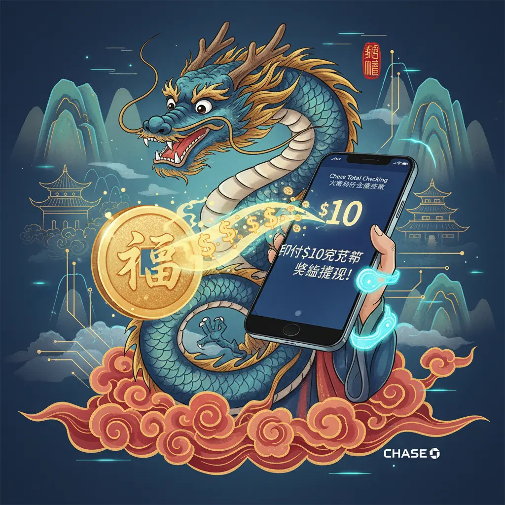 $10 sign up bonus instant withdraw - Checking