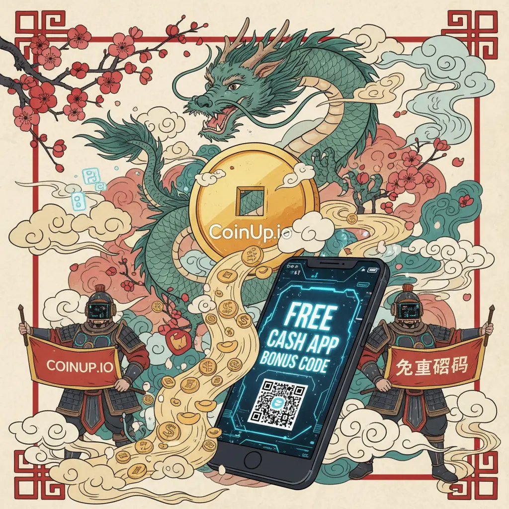 free cash app bonus code - CoinUp