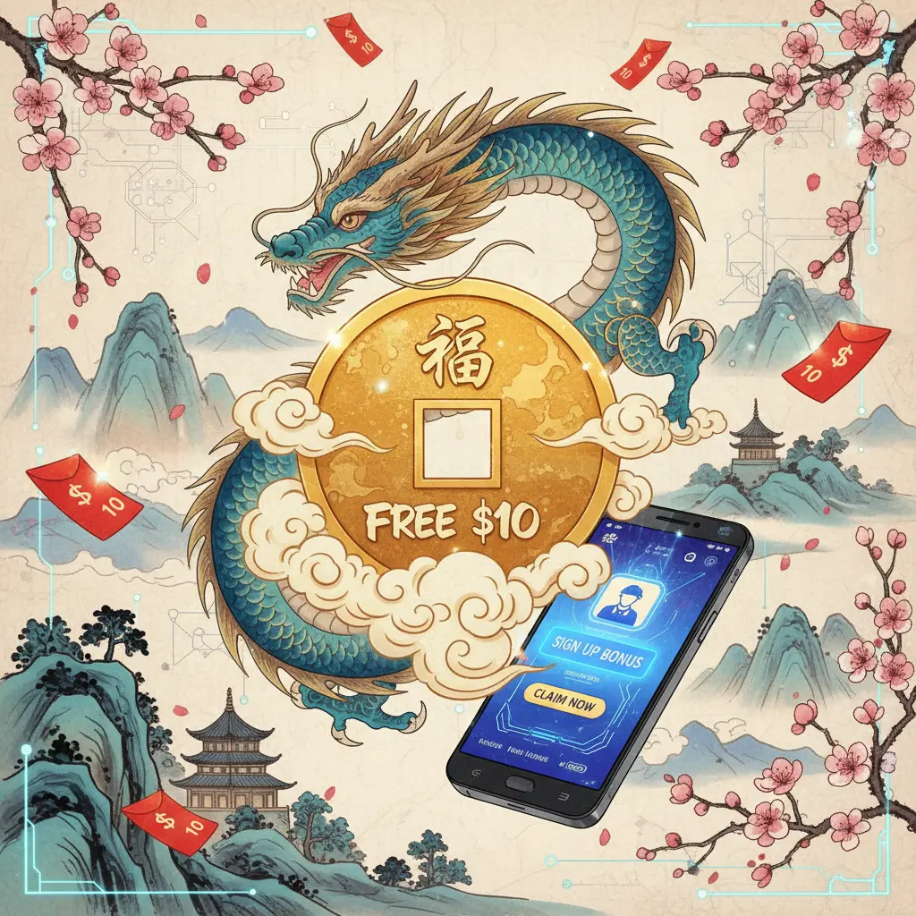 free $10 sign up bonus - Free