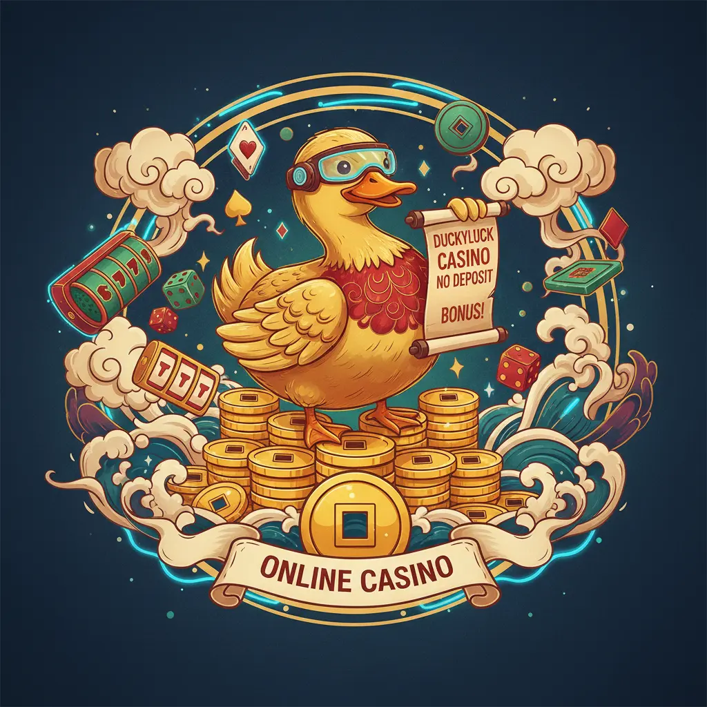 duckyluck casino no deposit bonus - Online