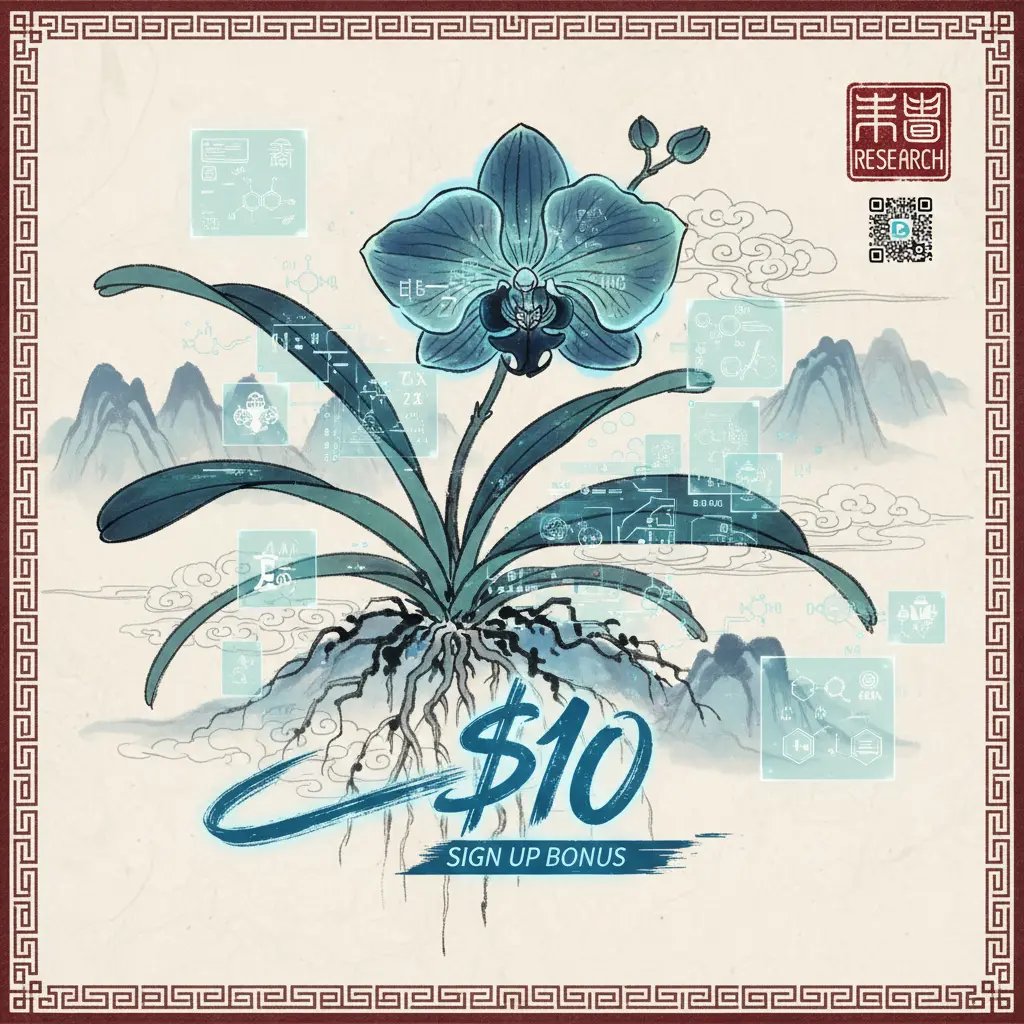 $10 sign up bonus - Orchidea