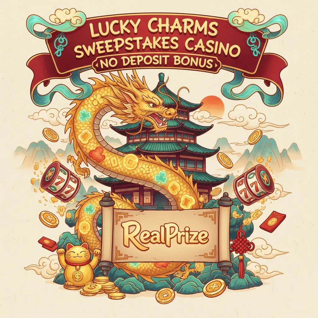 lucky charms sweepstakes casino no deposit bonus - RealPrize
