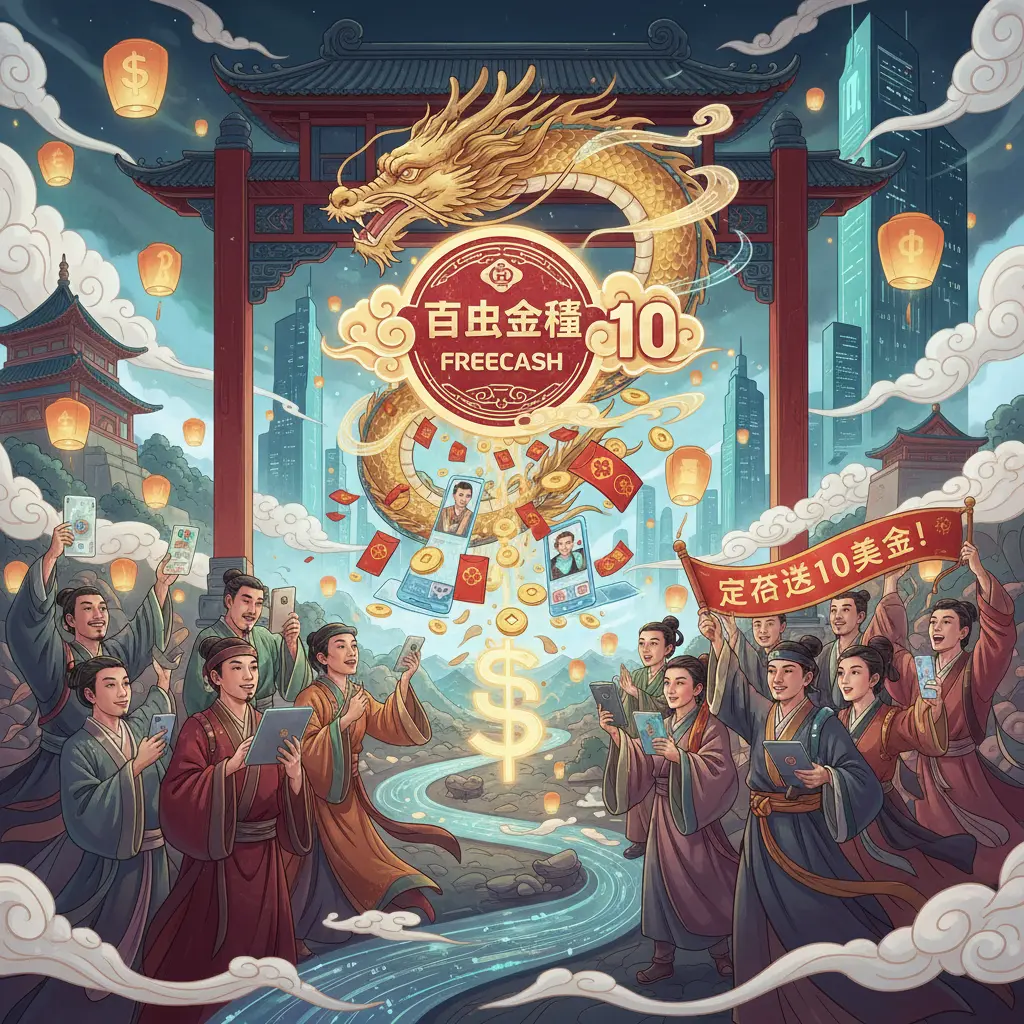 10 sign up bonus - Freecash