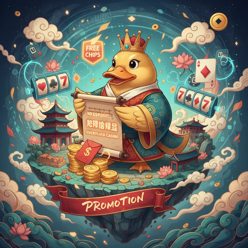 duckyluck casino no deposit bonus - Deposit