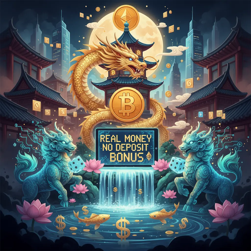 real money no deposit bonus - Crypto
