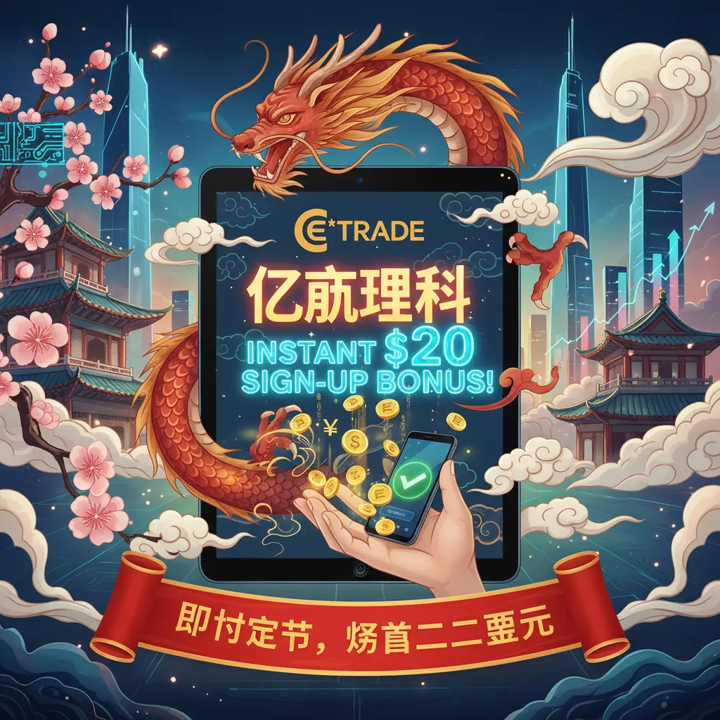 instant $20 sign up bonus - TRADE