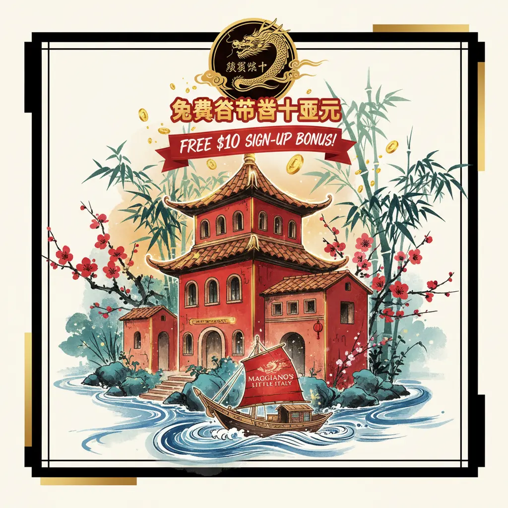 free $10 sign up bonus - Maggiano