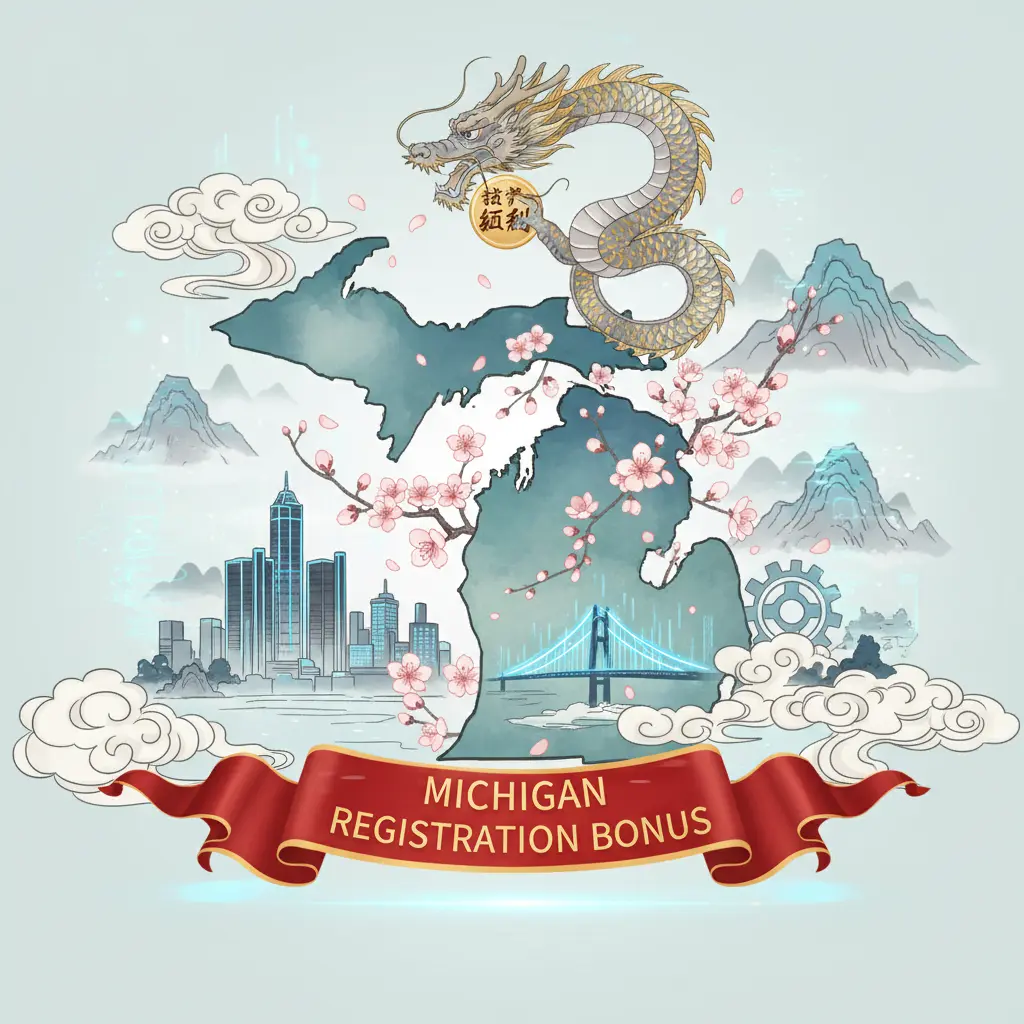 registreringsbonus - Michigan