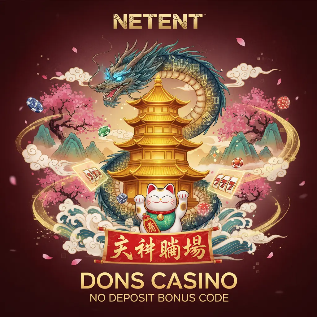 dons casino no deposit bonus code - NetEnt