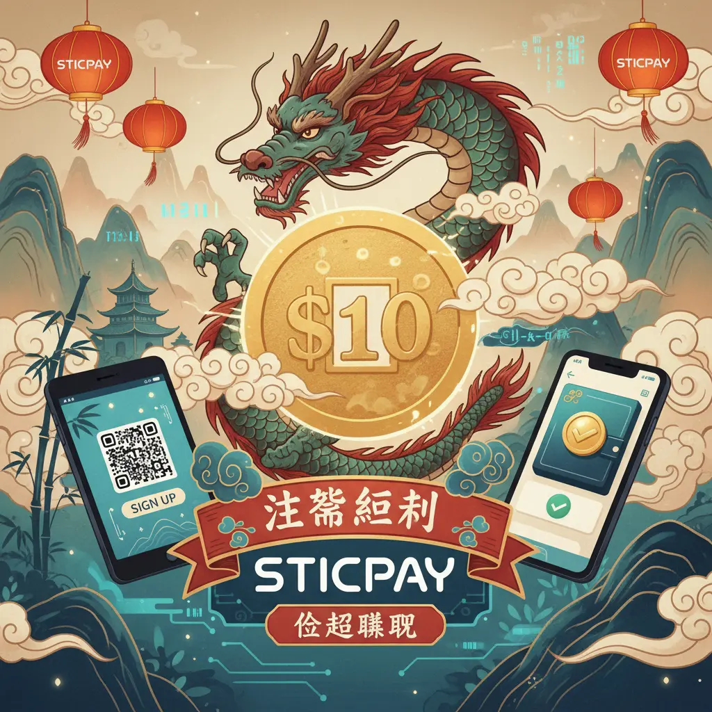 $10 sign up bonus - STICPAY